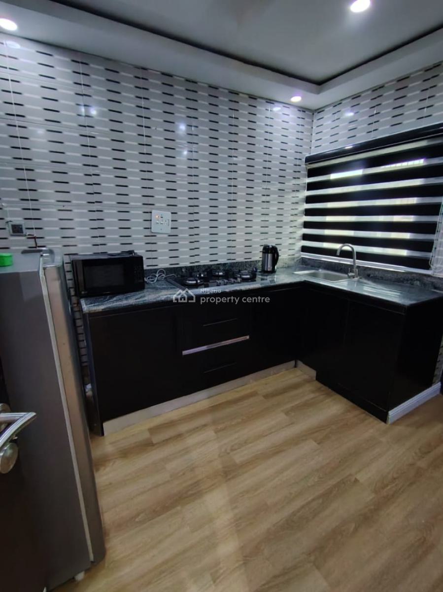 Lovely 2 Bedroom Apartment, Allen Avenue, Ikeja, Lagos, Flat / Apartment Short Let