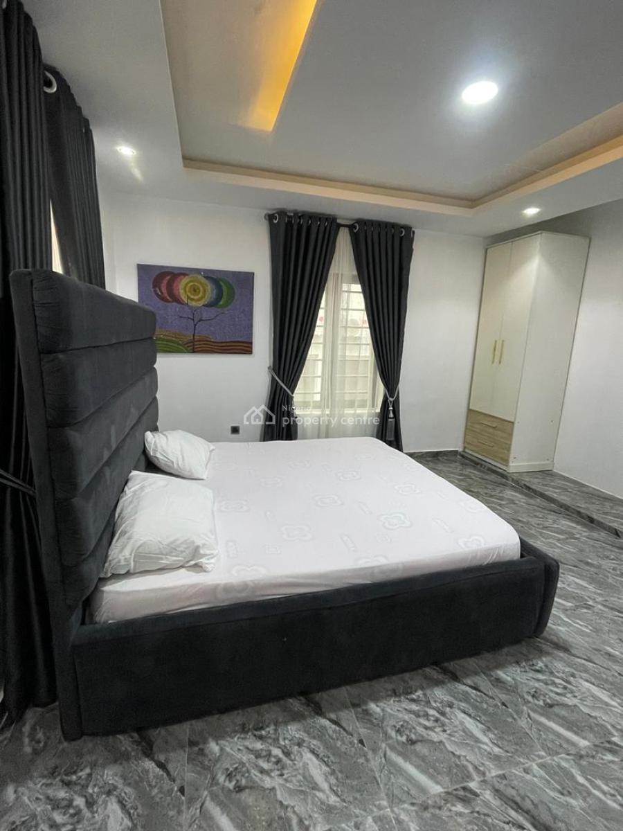 Lovely 2 Bedroom Apartment, Allen Avenue, Ikeja, Lagos, Flat / Apartment Short Let