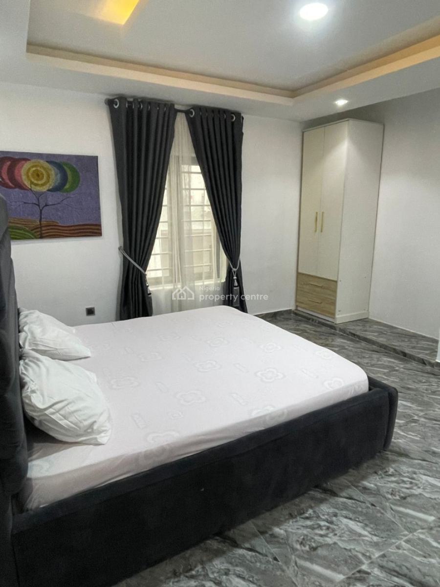 Lovely 2 Bedroom Apartment, Allen Avenue, Ikeja, Lagos, Flat / Apartment Short Let