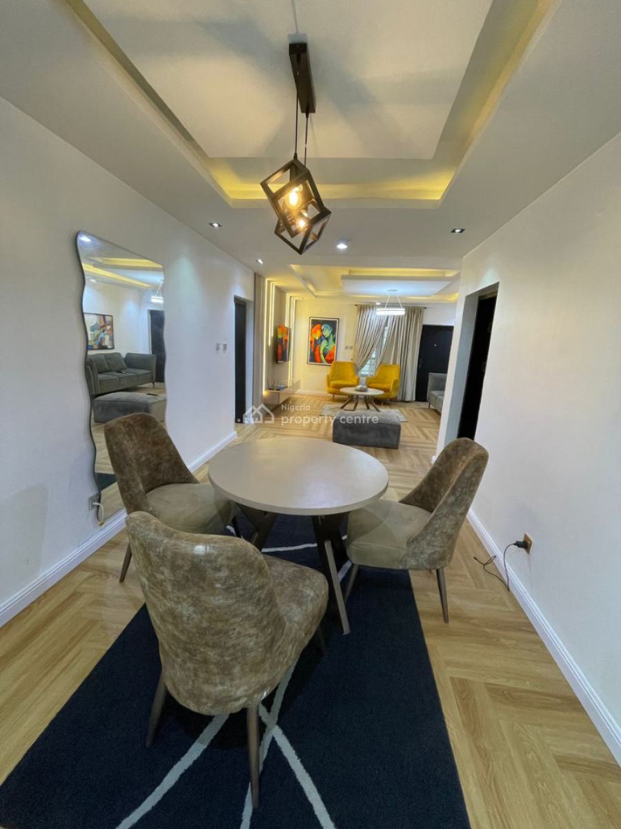 Lovely 2 Bedroom Apartment, Allen Avenue, Ikeja, Lagos, Flat / Apartment Short Let