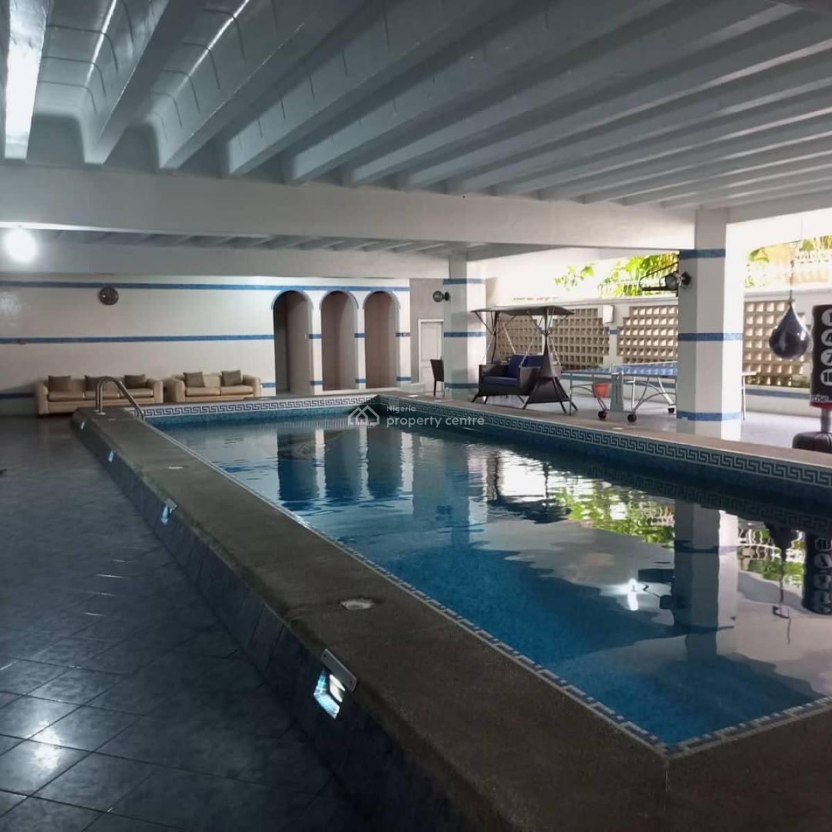 2 Bedroom Flat + Bq, Swimming Pool, Gym, South West, Ikoyi, Lagos, Flat / Apartment for Rent