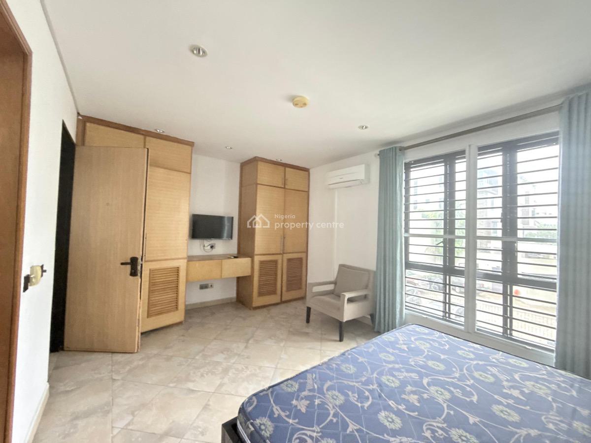 Fully Furnished Miniflat + Swimming Pool, Gym, Banana Island, Ikoyi, Lagos, Mini Flat (room and Parlour) for Rent