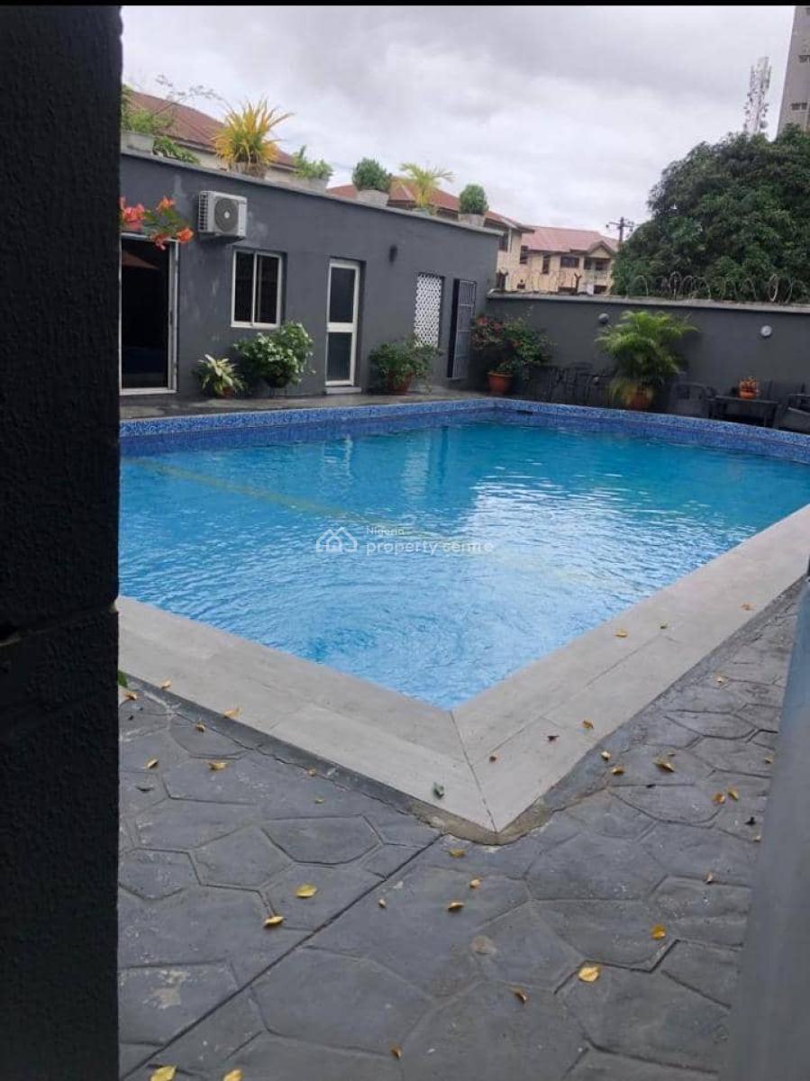 Fully Serviced 2 Bedroom Apartment + Swimming Pool, Dideolu Estate, Victoria Island (vi), Lagos, Flat / Apartment for Rent