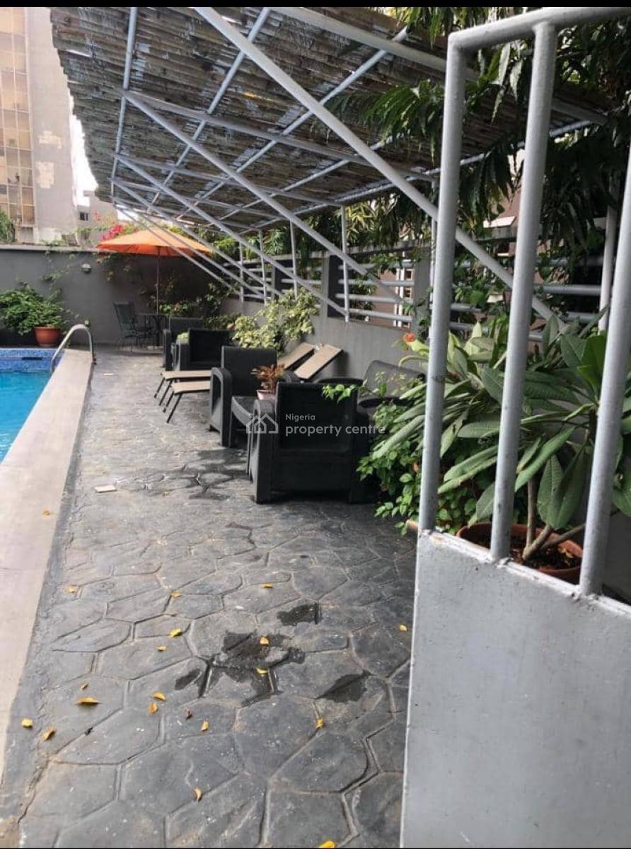 Fully Serviced 2 Bedroom Apartment + Swimming Pool, Dideolu Estate, Victoria Island (vi), Lagos, Flat / Apartment for Rent