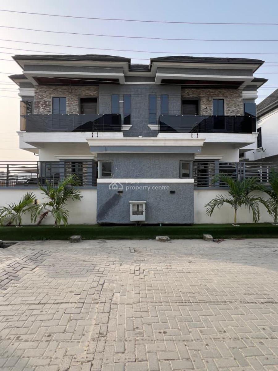 Furnished 4 Bedroom Semi Detached Duplex, Orchid, Ikota, Lekki, Lagos, Semi-detached Duplex for Rent
