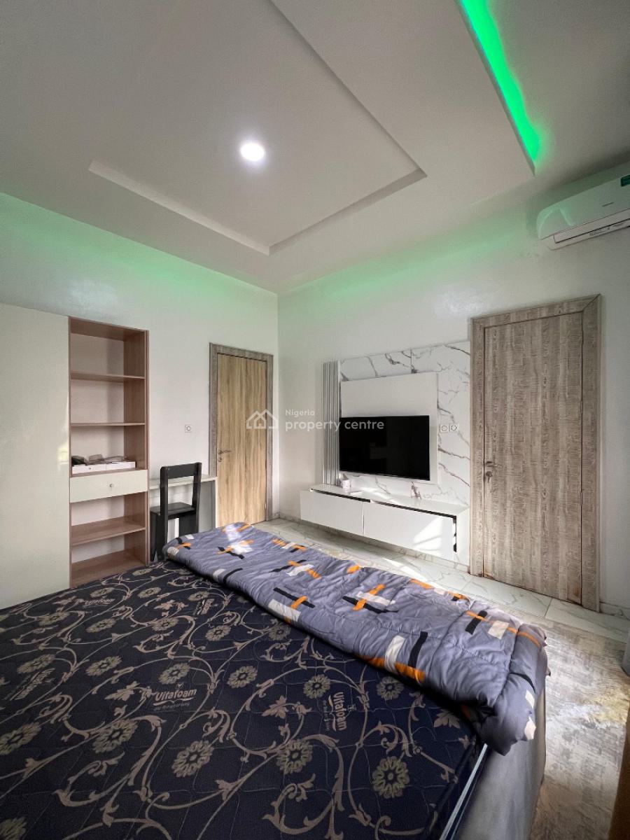 Furnished 4 Bedroom Semi Detached Duplex, Orchid, Ikota, Lekki, Lagos, Semi-detached Duplex for Rent