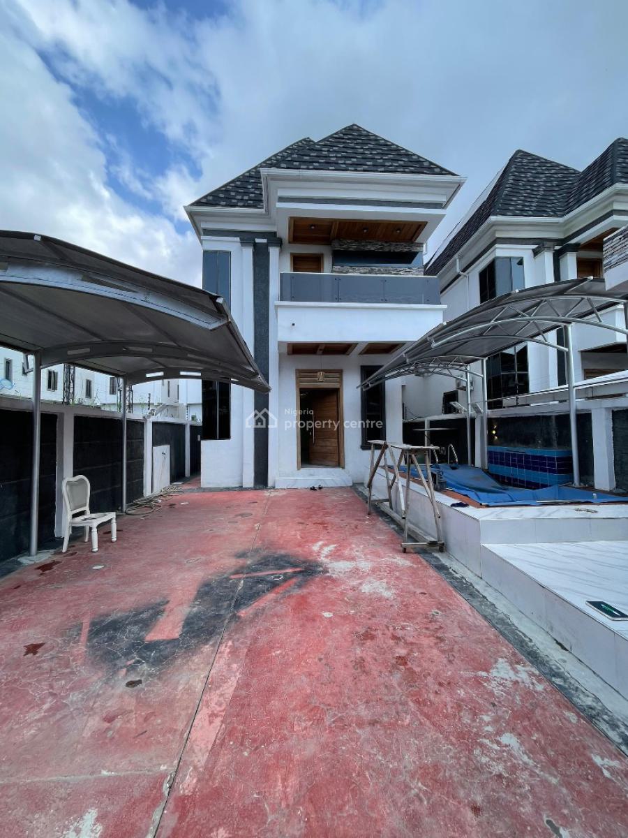 5 Bedroom Fully Detached Duplex with a Room Bq and Swimming Pool, Orchid, Ikota, Lekki, Lagos, Detached Duplex for Sale