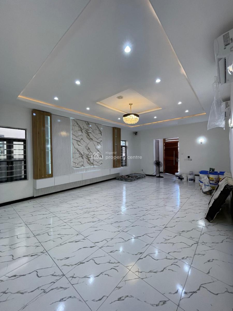 5 Bedroom Fully Detached Duplex with a Room Bq and Swimming Pool, Orchid, Ikota, Lekki, Lagos, Detached Duplex for Sale
