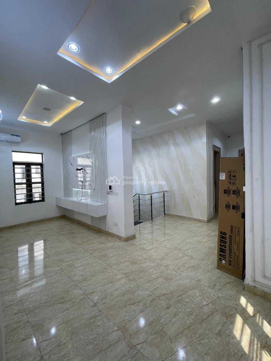 5 Bedroom Fully Detached Duplex with a Room Bq and Swimming Pool, Orchid, Ikota, Lekki, Lagos, Detached Duplex for Sale