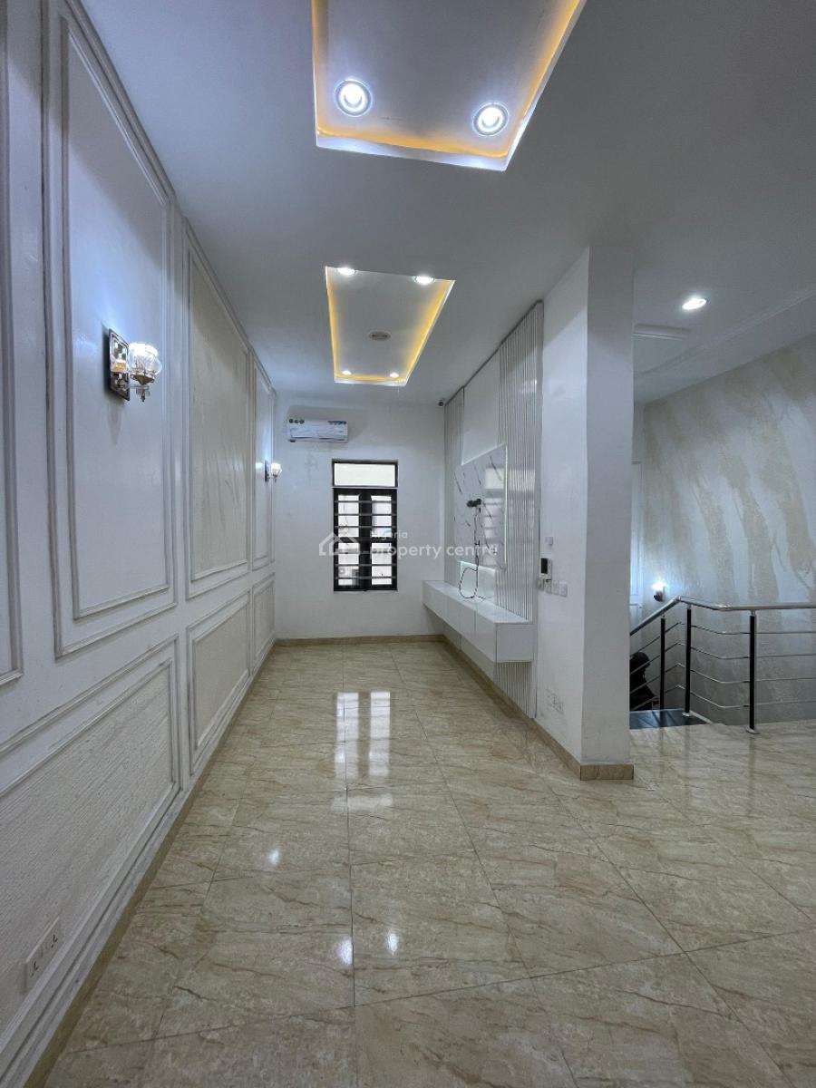 5 Bedroom Fully Detached Duplex with a Room Bq and Swimming Pool, Orchid, Ikota, Lekki, Lagos, Detached Duplex for Sale