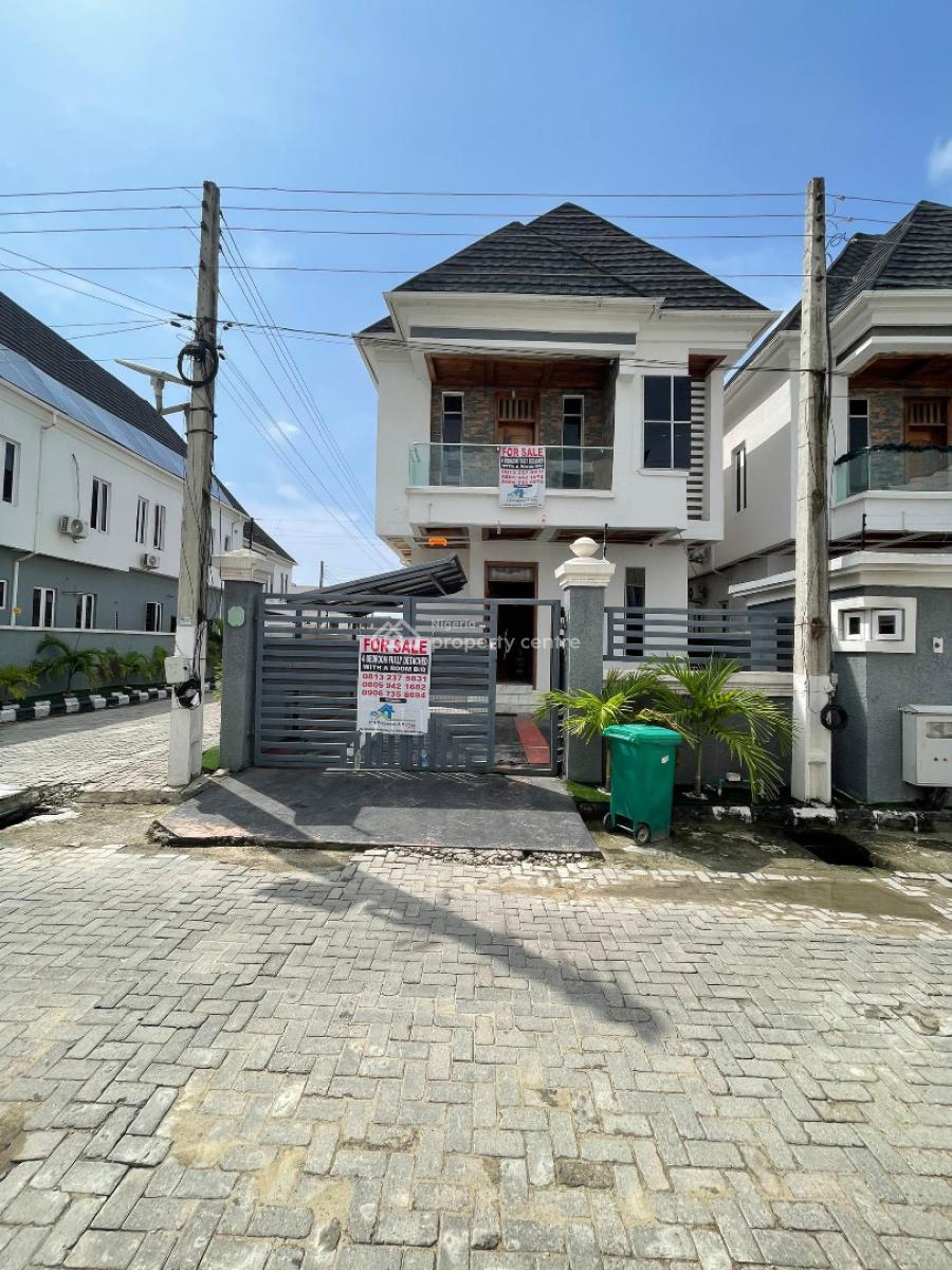 4 Bedroom Fully Detached Duplex with Bq, Royal Pine 3, Orchid, Ikota, Lekki, Lagos, Detached Duplex for Sale