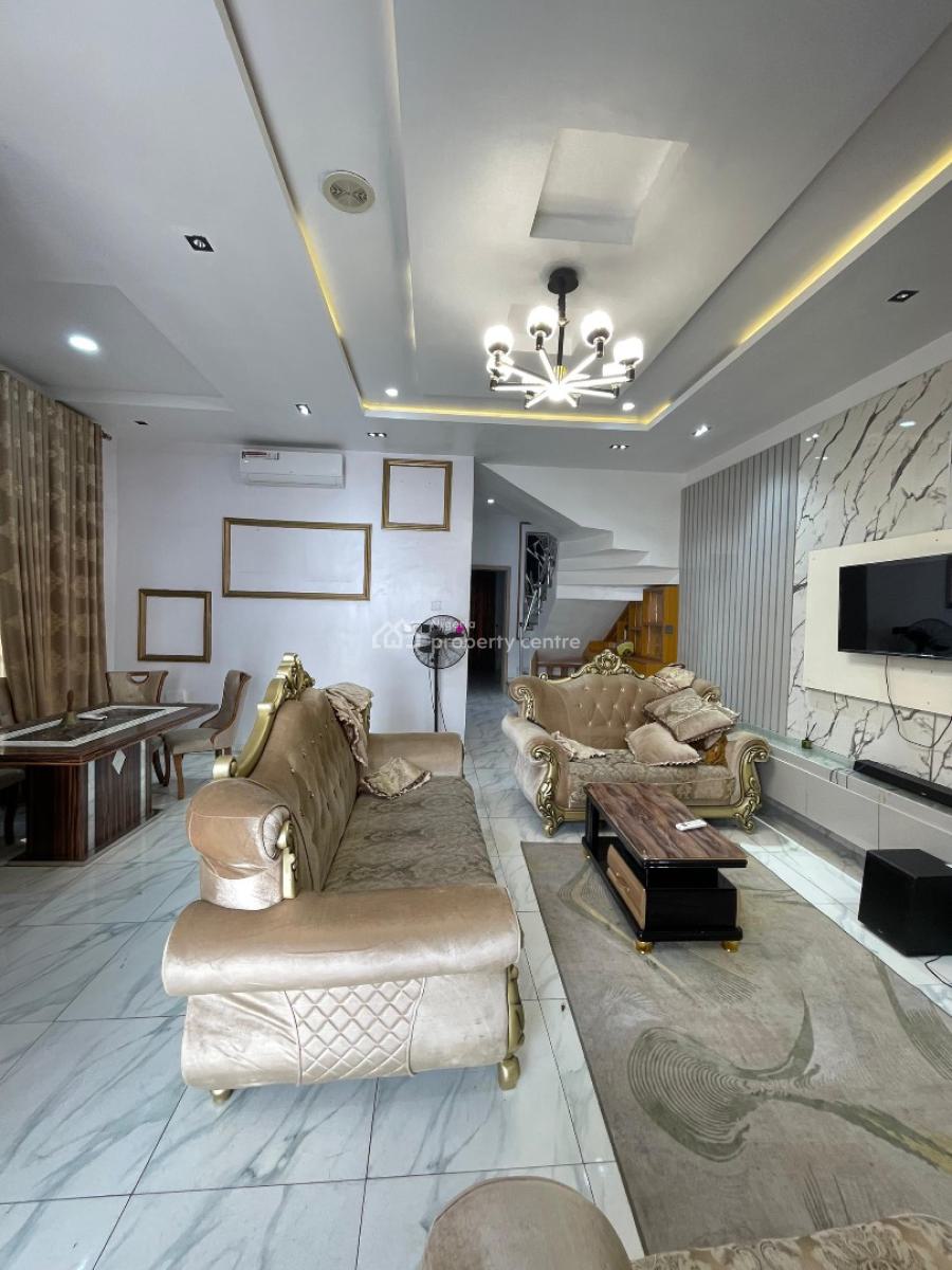 4 Bedroom Fully Detached Duplex with Bq, Royal Pine 3, Orchid, Ikota, Lekki, Lagos, Detached Duplex for Sale