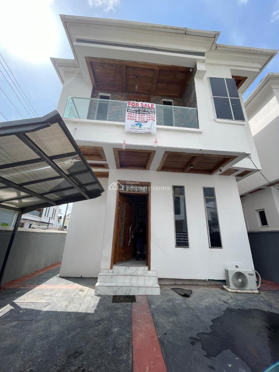 4 Bedroom Fully Detached Duplex with Bq, Royal Pine 3, Orchid, Ikota, Lekki, Lagos, Detached Duplex for Sale