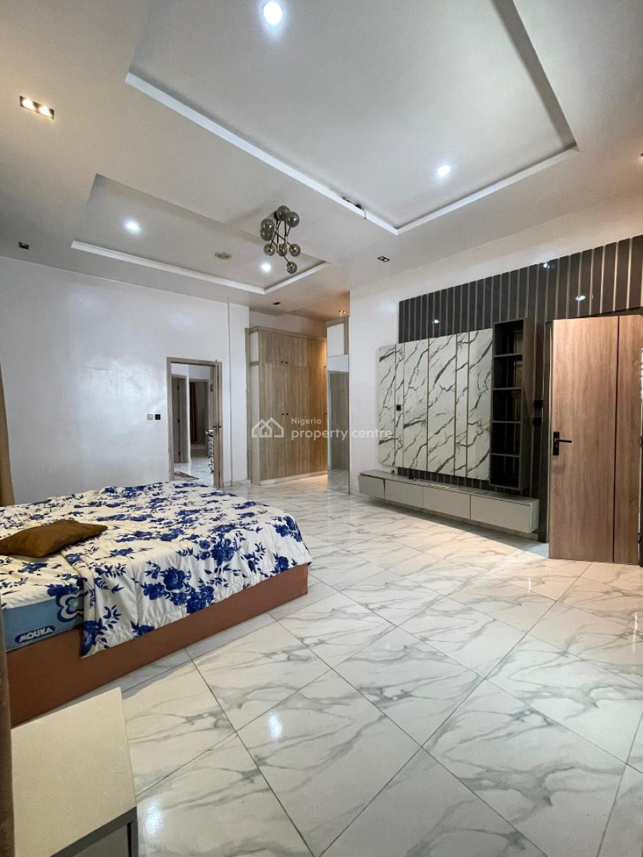 4 Bedroom Fully Detached Duplex with a Room Bq, Royal Pine 3, Orchid, Ikota, Lekki, Lagos, Detached Duplex for Sale