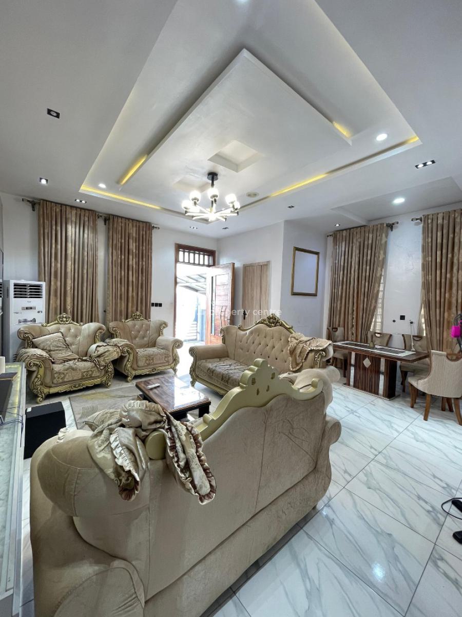 4 Bedroom Fully Detached Duplex with a Room Bq, Royal Pine 3, Orchid, Ikota, Lekki, Lagos, Detached Duplex for Sale