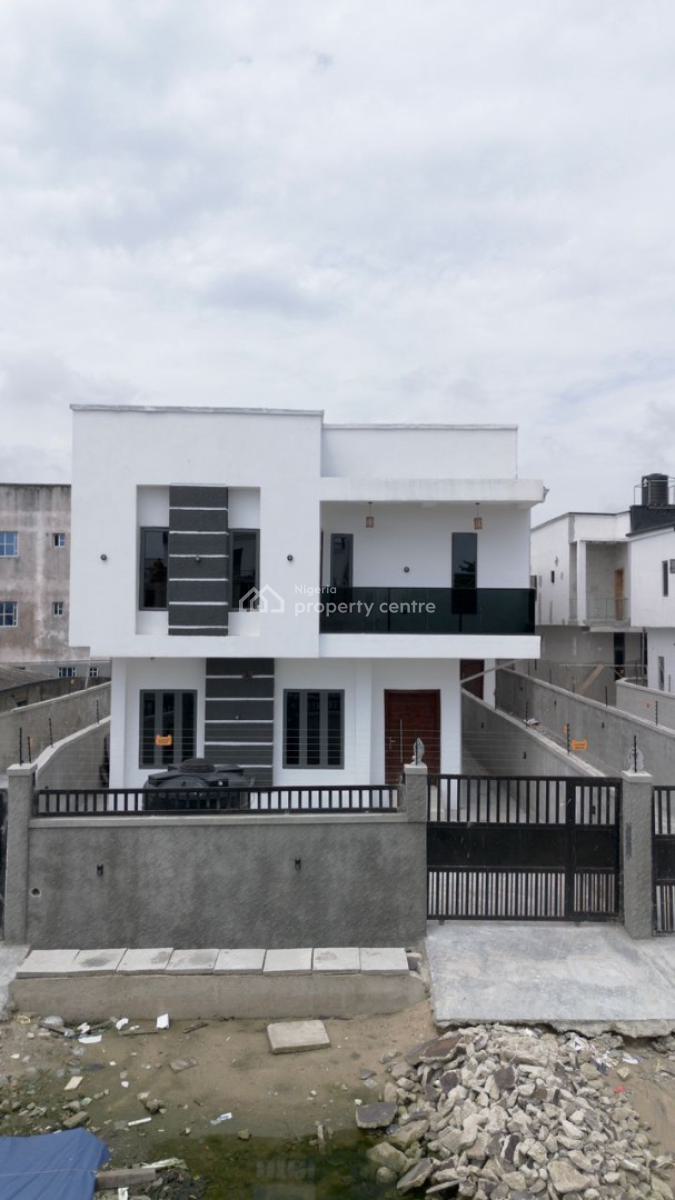 Luxurious 4bedroom Fully Detached Duplex with Bq in a Secure Estate, Ologolo, Lekki, Lagos, Detached Duplex for Sale