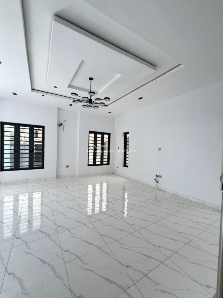 Luxurious 4bedroom Fully Detached Duplex with Bq in a Secure Estate, Ologolo, Lekki, Lagos, Detached Duplex for Sale