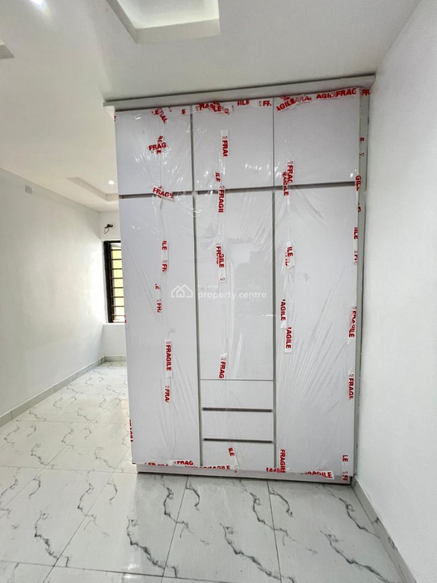 Very Spacious 3bedroom Semi-detached Uplex with Bq in a Secure Estate, Ikota, Lekki, Lagos, Semi-detached Duplex for Sale