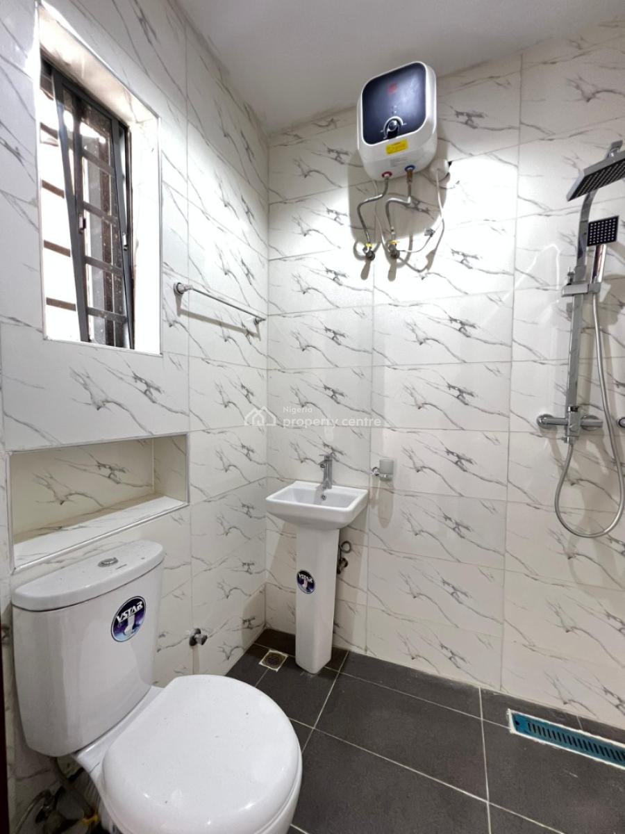 Very Spacious 3bedroom Semi-detached Uplex with Bq in a Secure Estate, Ikota, Lekki, Lagos, Semi-detached Duplex for Sale