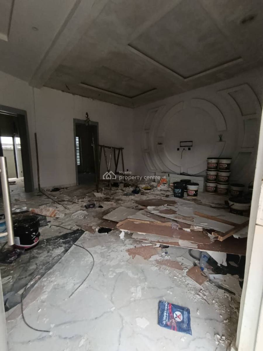 Very Spacious 4 Bedroom Terrace Duplex Inside Estate Before Roundabout, Orchid Road Before Roundabout About, Lekki, Lagos, Terraced Duplex for Rent