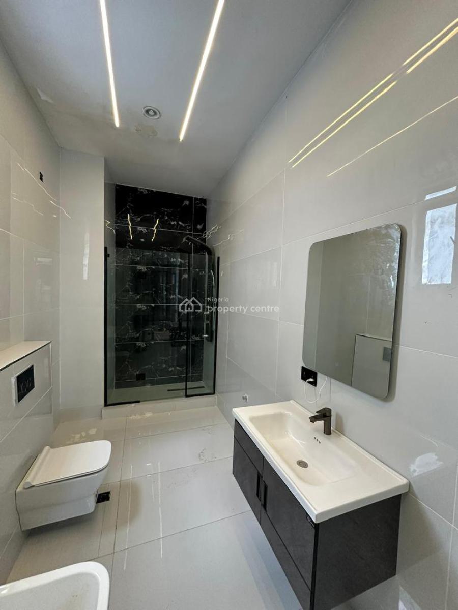 Beautiful 5 Bedroom Duplex with a Bq and a Pool, Ajah, Lagos, House for Sale