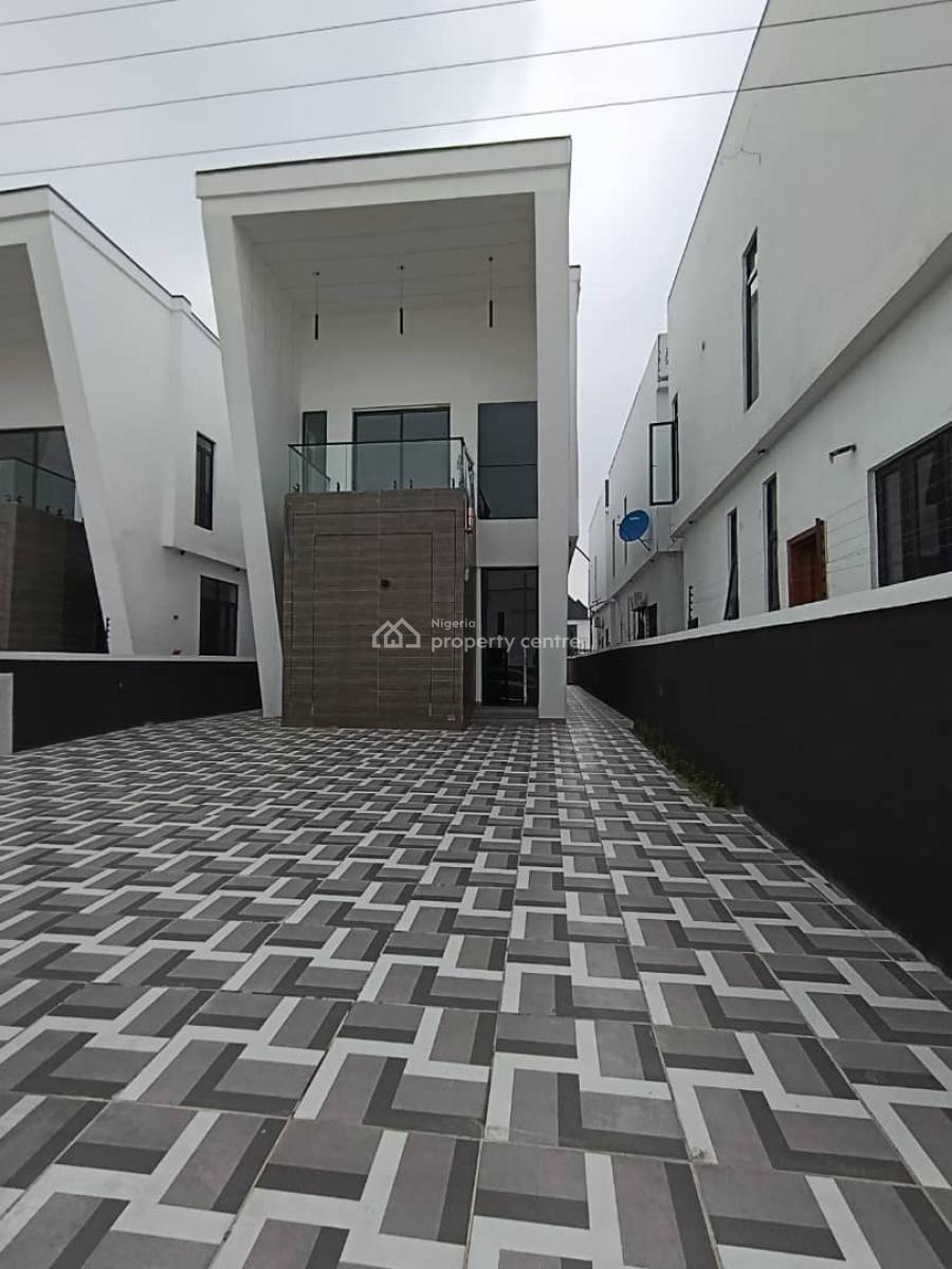 Newly Built Well Designed 5 Bedroom Fully Detached Duplex, Bq, Pool, Orchid, Lekki, Lagos, Detached Duplex for Sale