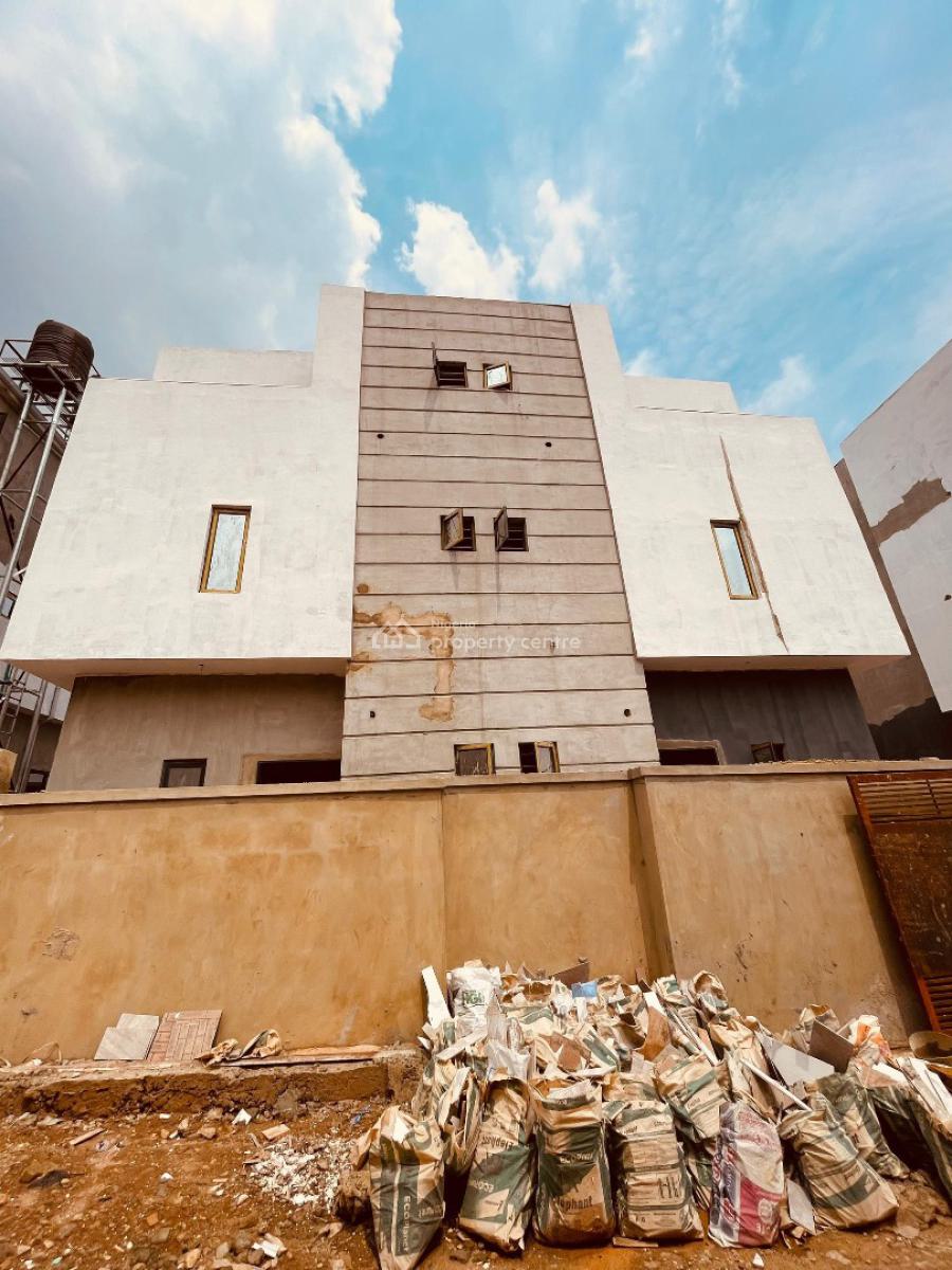 Beautifully Crafted 4 Bedroom Semi Detached Duplex Plus Bq, Gra Phase 1, Magodo, Lagos, Semi-detached Duplex for Sale