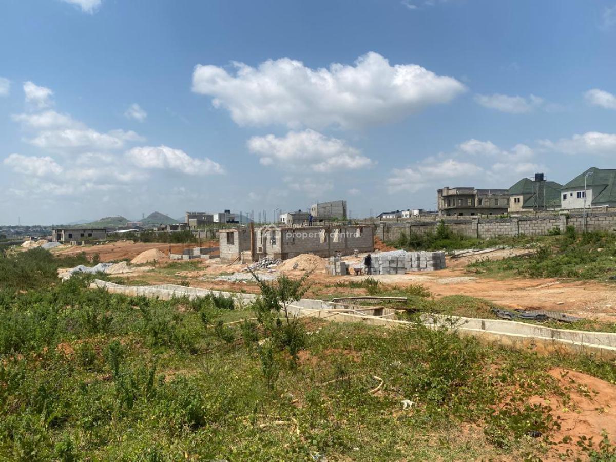 450sqm Estate Plot for Development of 4 Bdrm Detached Duplex + Bq, Lugbe District, Abuja, Residential Land for Sale