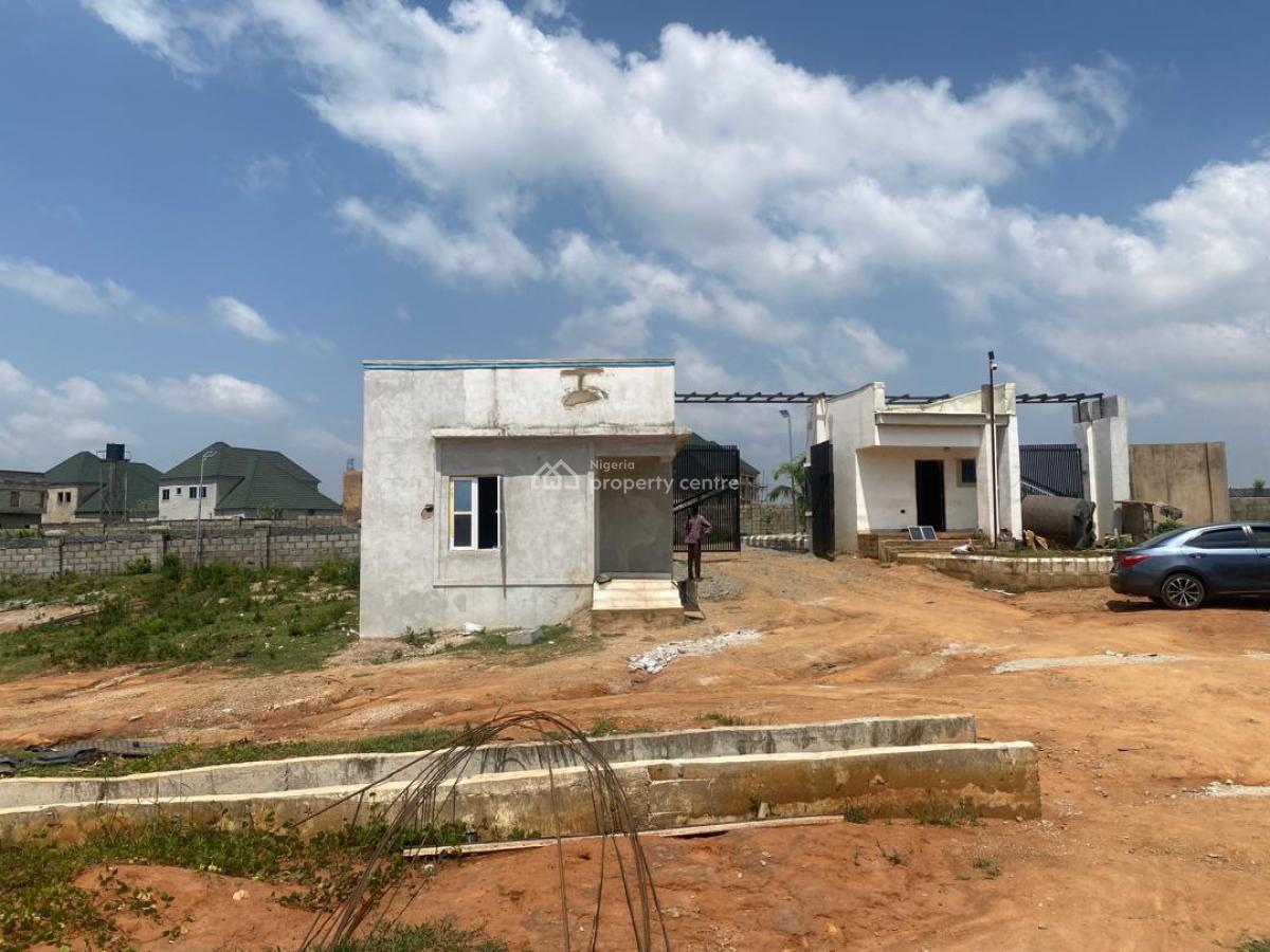 450sqm Estate Plot for Development of 4 Bdrm Detached Duplex + Bq, Lugbe District, Abuja, Residential Land for Sale