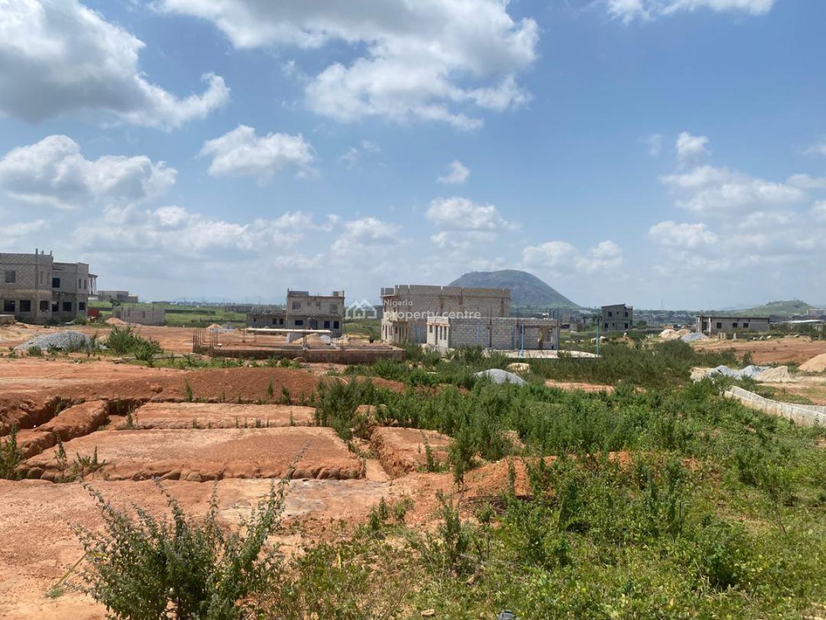 450sqm Estate Plot for Development of 4 Bdrm Detached Duplex + Bq, Lugbe District, Abuja, Residential Land for Sale