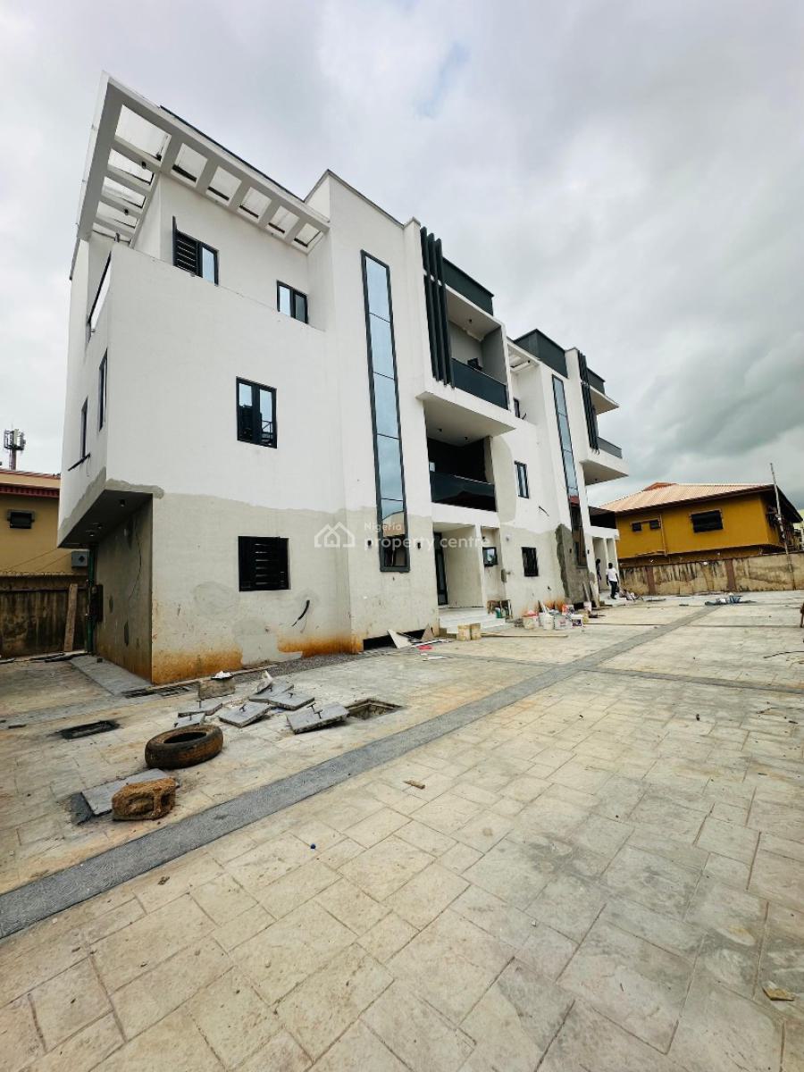 Newly Built 4 Bedroom Semi Detached Duplex in a Prime Location, Gra Phase 1, Magodo, Lagos, Semi-detached Duplex for Sale