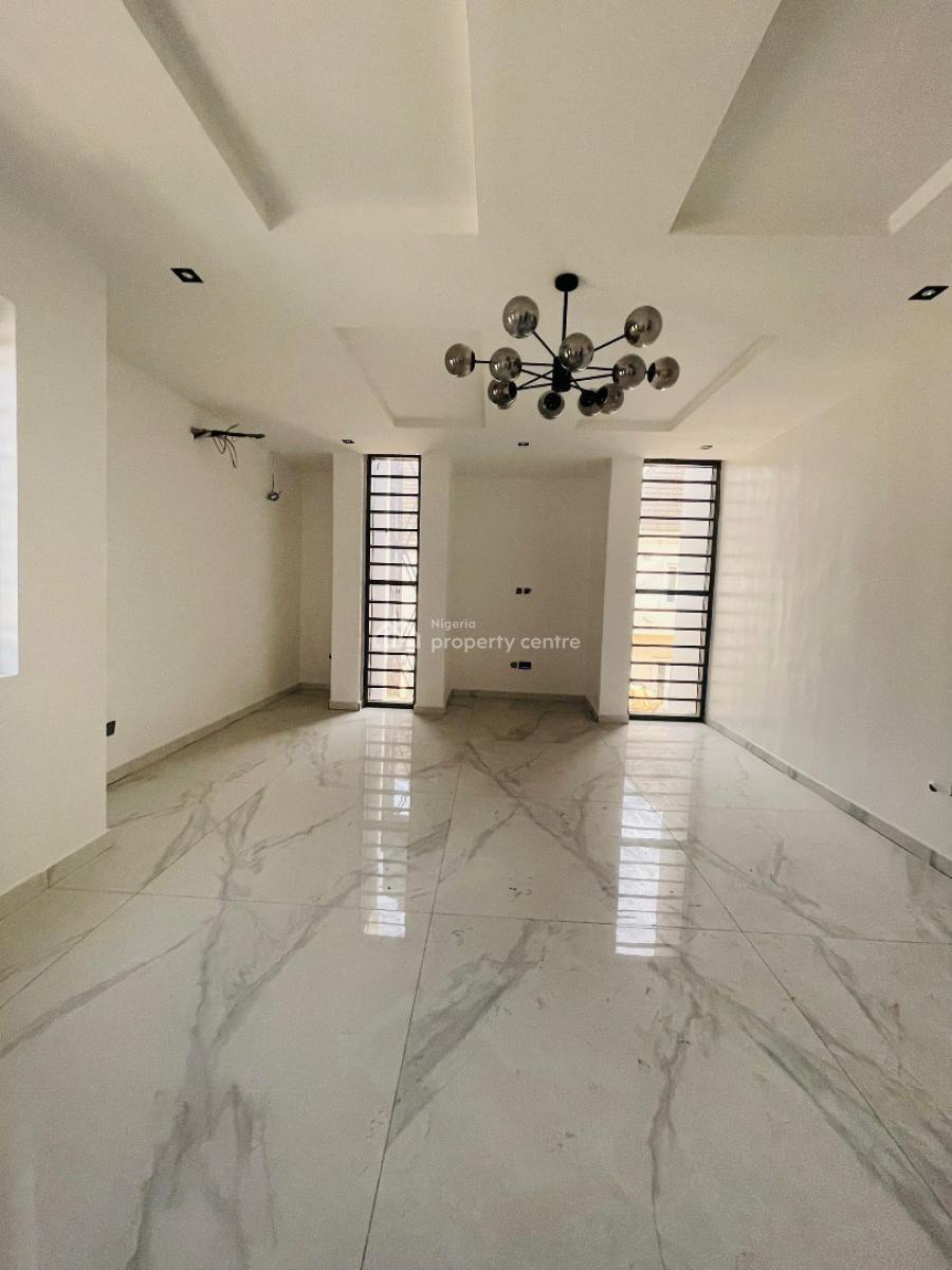 Beautifully Crafted 5 Bedroom Fully Detached Duplex Plus Bq, Smart Home, Cinema, Communal Pool, Spacious, Gra Phase 2, Magodo, Lagos, Detached Duplex for Sale