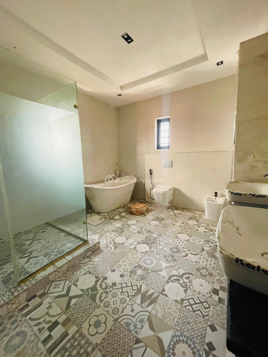 Beautifully Crafted 5 Bedroom Fully Detached Duplex Plus Bq, Smart Home, Cinema, Communal Pool, Spacious, Gra Phase 2, Magodo, Lagos, Detached Duplex for Sale