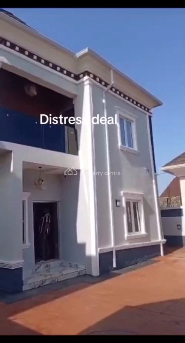 Distress 4bedroom Fully Detached Duplex Inside Gwarinpa, Gwarinpa, Gwarinpa, Abuja, Detached Duplex for Sale