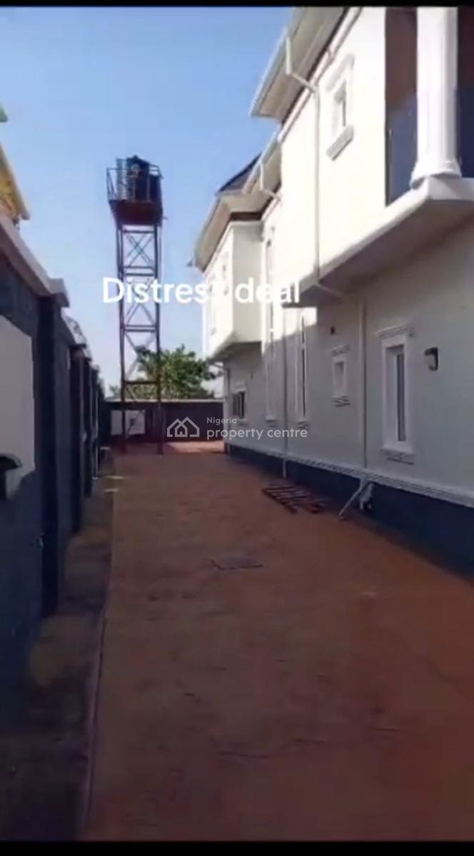 Distress 4bedroom Fully Detached Duplex Inside Gwarinpa, Gwarinpa, Gwarinpa, Abuja, Detached Duplex for Sale