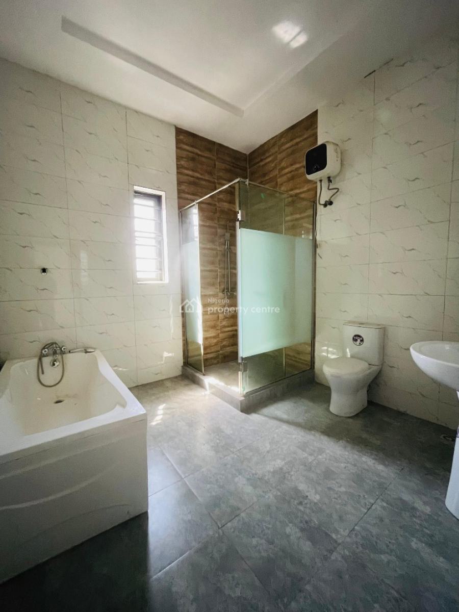 Eye Catchy 5 Bedroom Fully Detached Duplex Plus Bq, Gra Phase 2, Magodo, Lagos, Detached Duplex for Sale