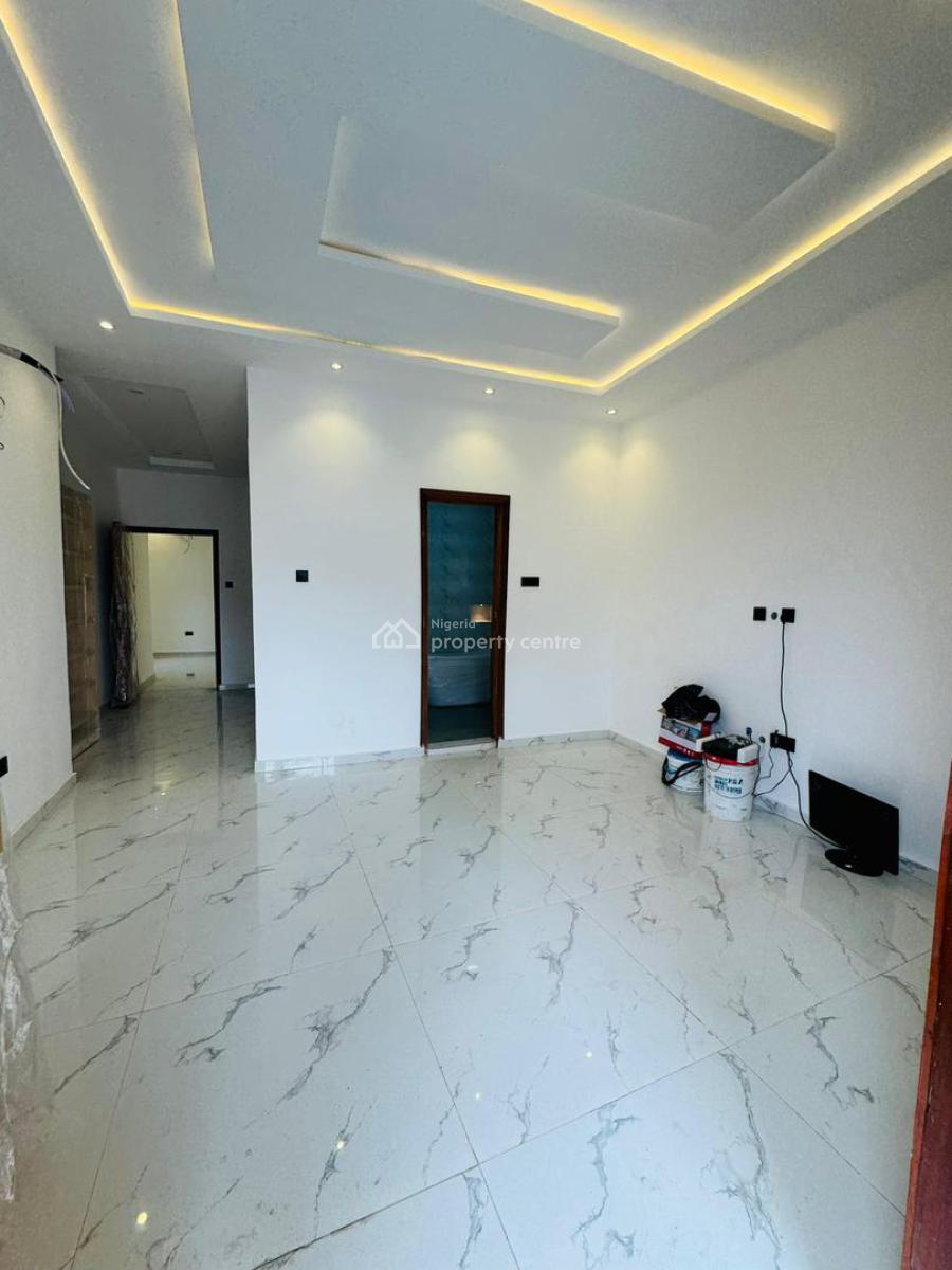 Gorgeously Built 4 Bedroom Fully Detached Plus Pool & Bq, Spaciously Built, Serene Environment, Smart Home, Family Lounge, Ogba, Ikeja, Lagos, Detached Duplex for Sale