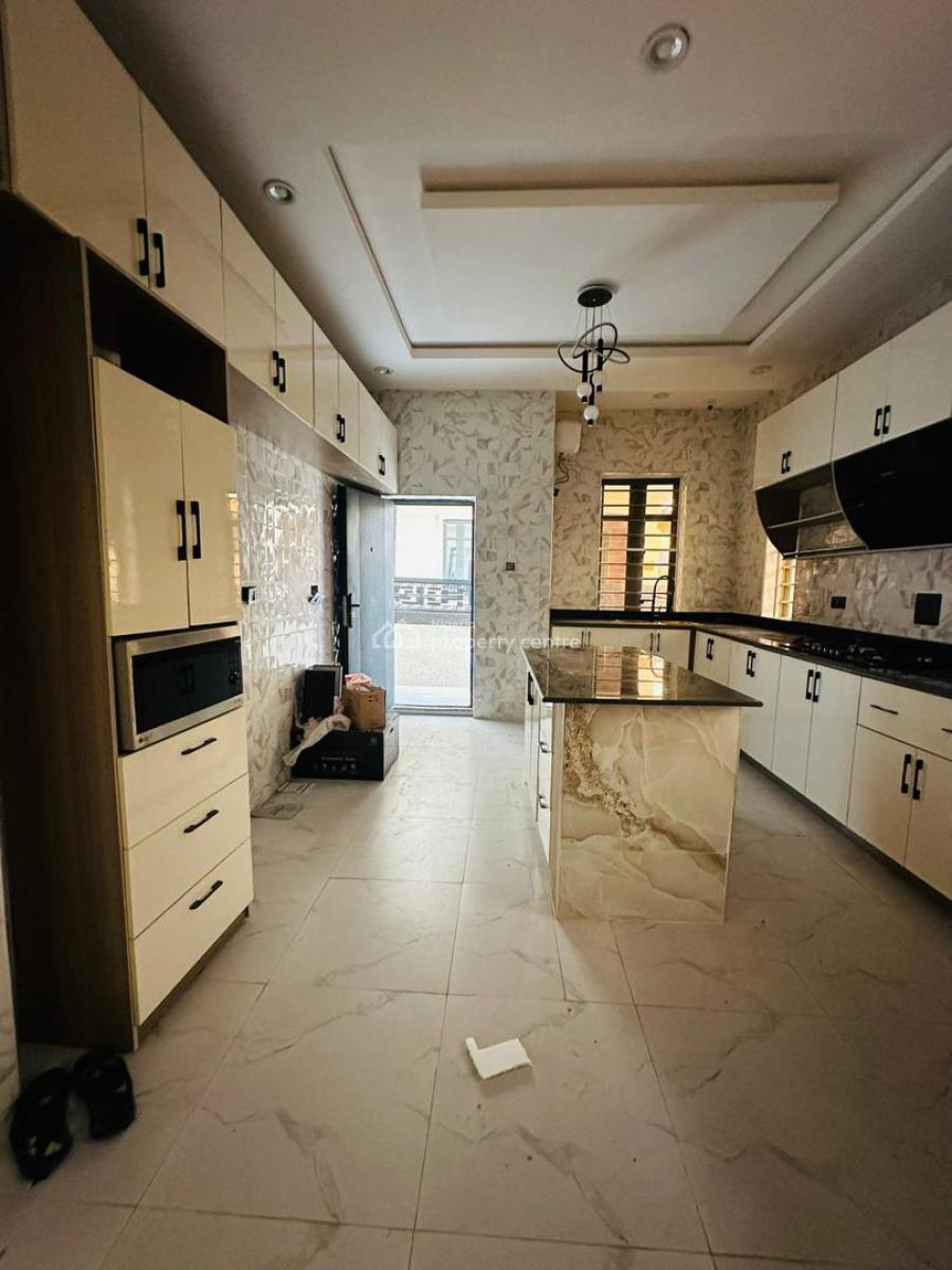 Alluring Built 4 Bedroom Fully Detached Plus Bq, Ogba, Ikeja, Lagos, Detached Duplex for Sale