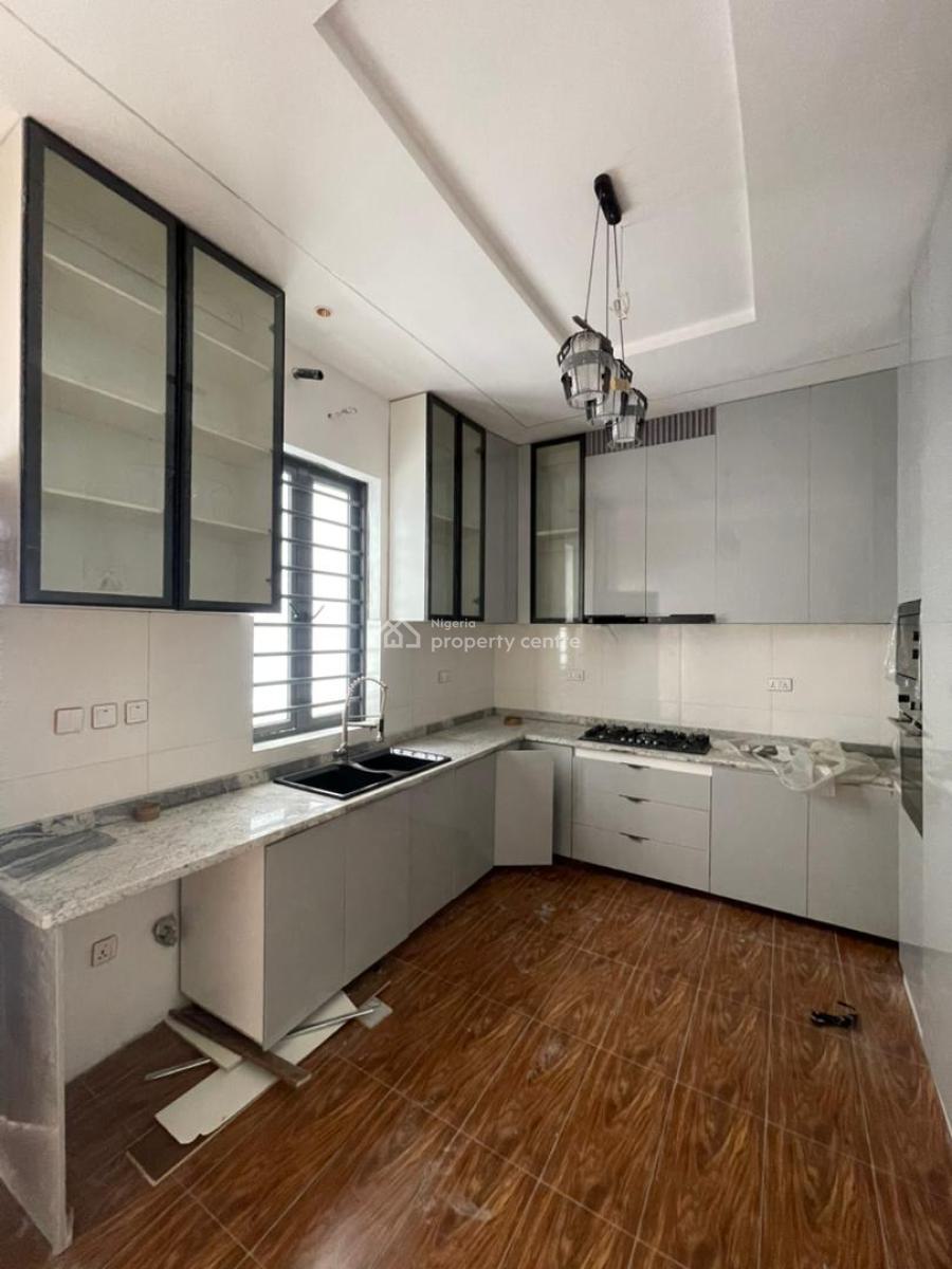 Elegant 4 Bedroom Duo Within a Prominent Vicinity, Ajah, Lagos, House for Sale