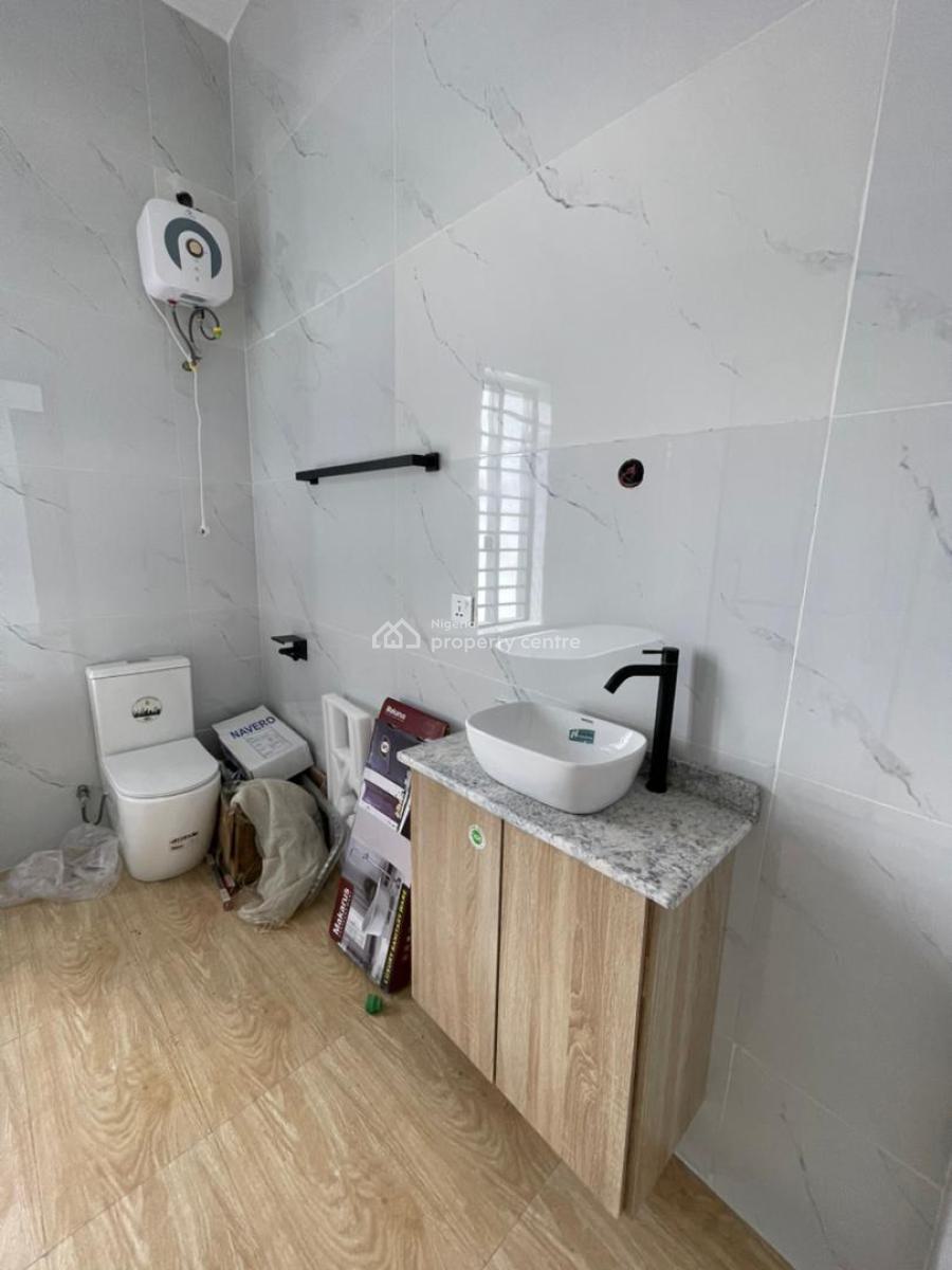 Elegant 4 Bedroom Duo Within a Prominent Vicinity, Ajah, Lagos, House for Sale