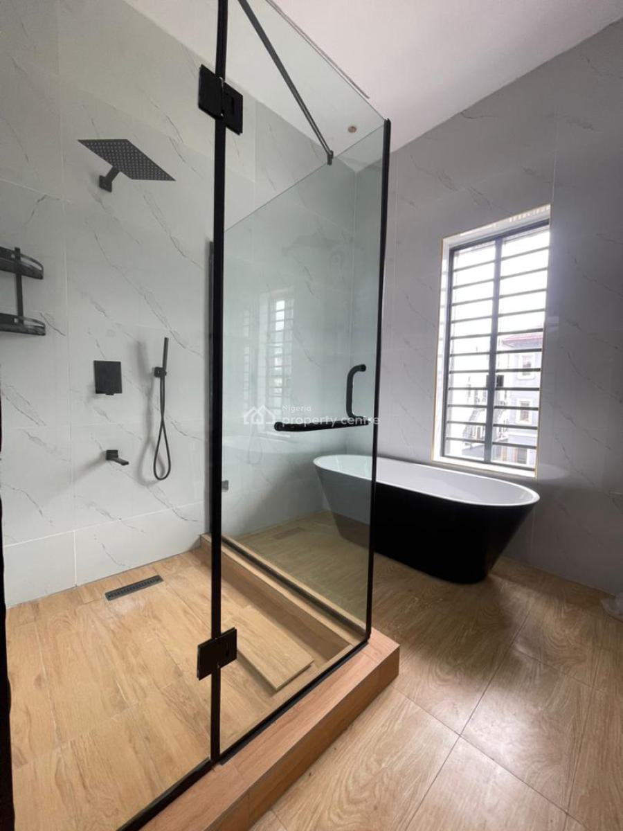 Elegant 4 Bedroom Duo Within a Prominent Vicinity, Ajah, Lagos, House for Sale