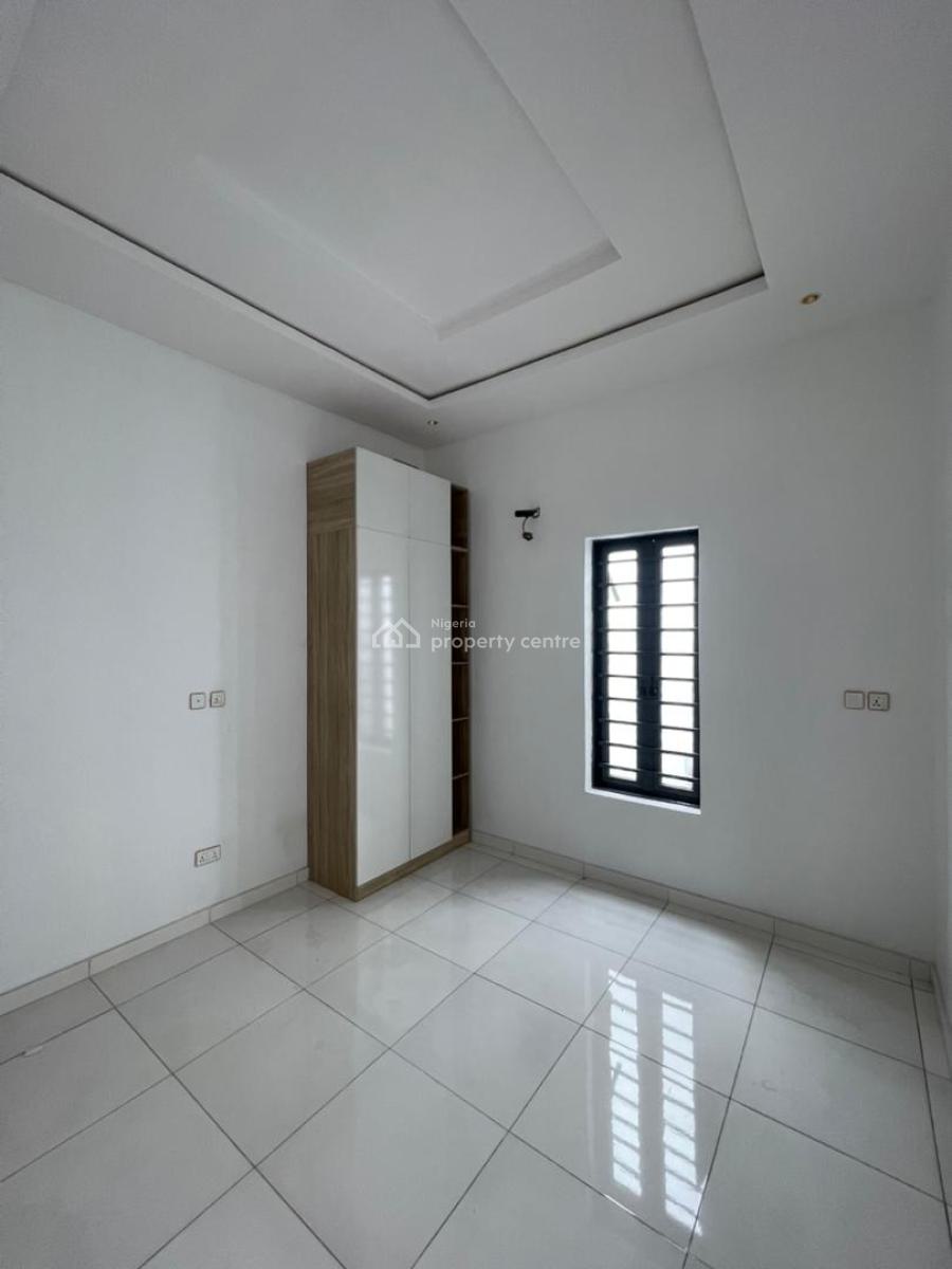 Elegant 4 Bedroom Duo Within a Prominent Vicinity, Ajah, Lagos, House for Sale