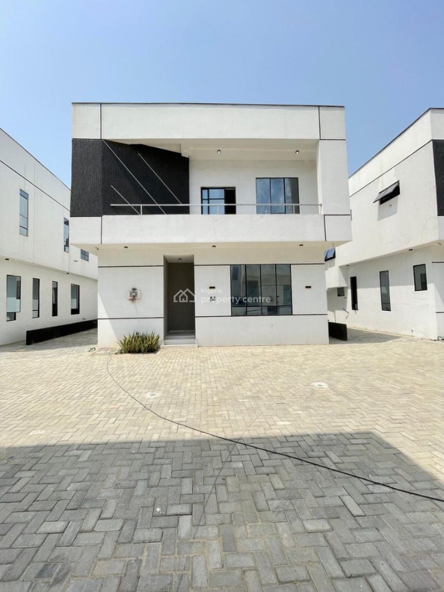 Luxurious Contemporary 4 Bedroom Deluxe Fully Detached Duplex with Bq, Orchid, Lekki, Lagos, Detached Duplex for Sale
