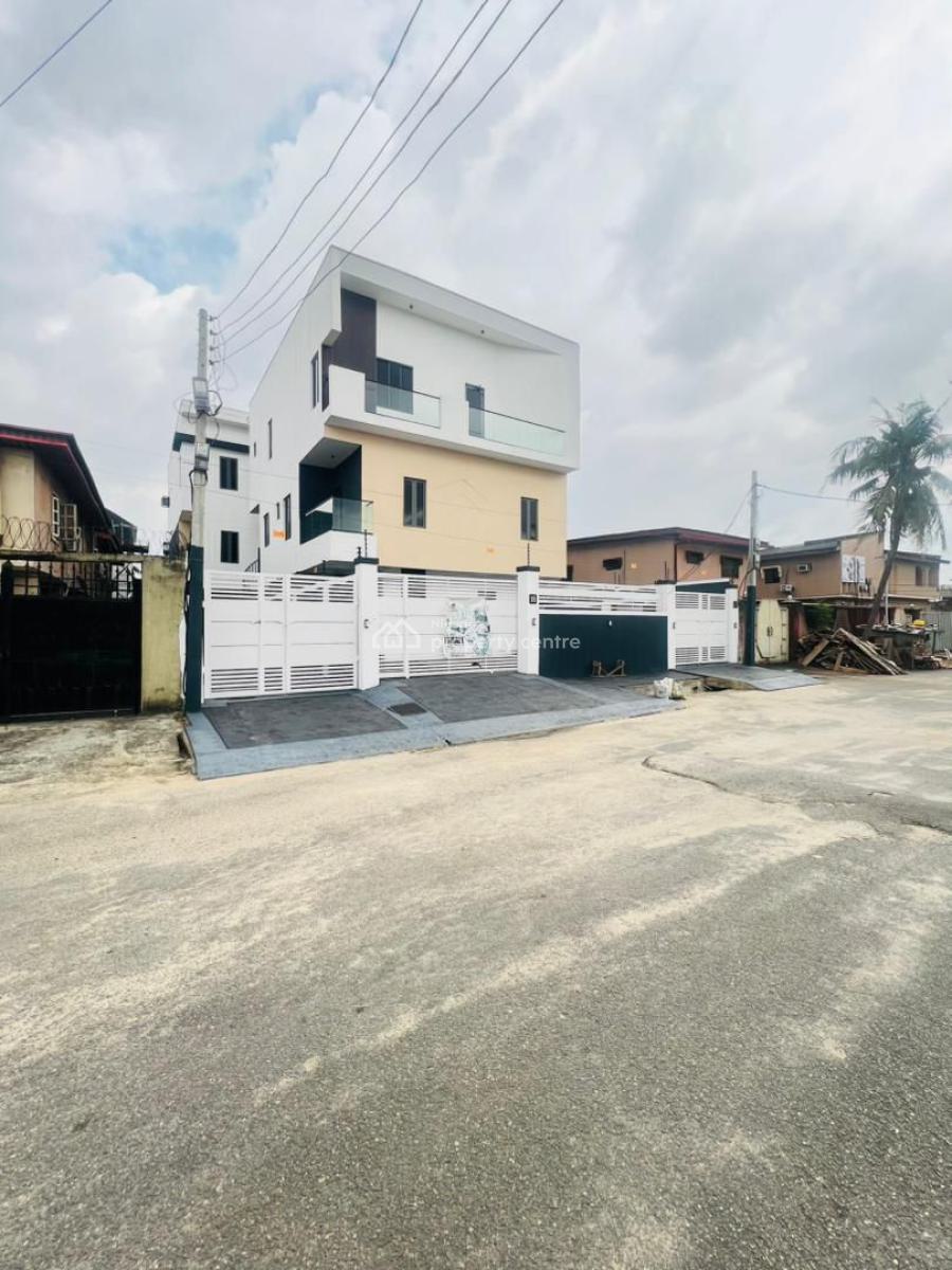 Beautifully Crafted 4 Bedroom Fully Detached Duplex Plus Bq., Ikeja, Lagos, Detached Duplex for Sale