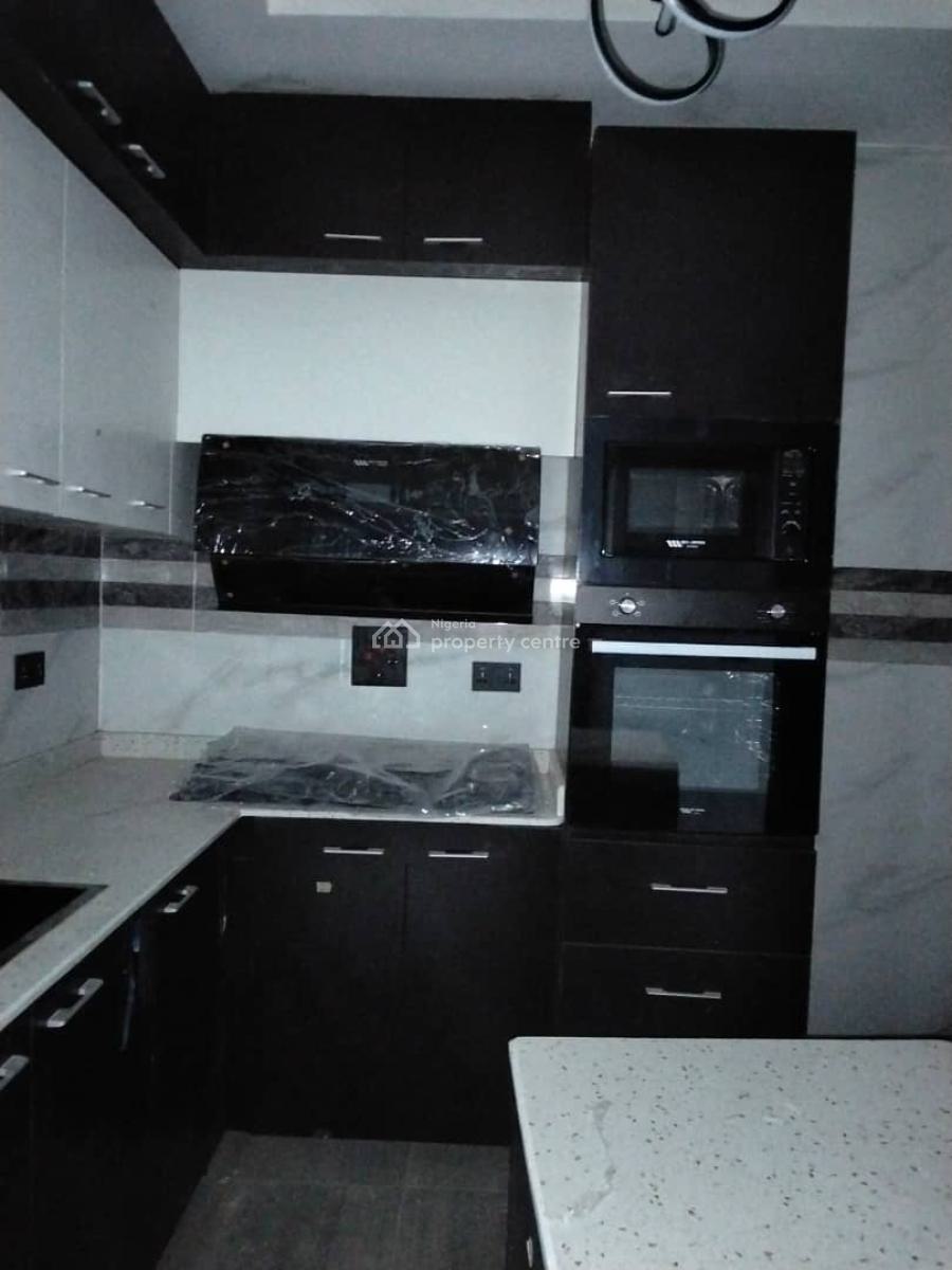 Brand New 3 Bedroom Flat with a Room Bq, Shonibare Estate, Maryland, Lagos, Flat / Apartment for Rent