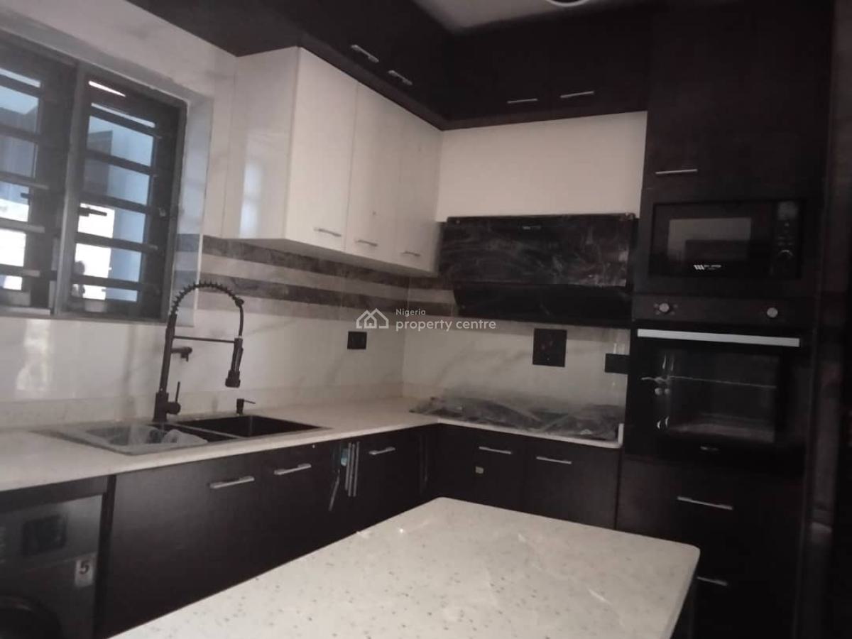 Brand New 3 Bedroom Flat with a Room Bq, Shonibare Estate, Maryland, Lagos, Flat / Apartment for Rent