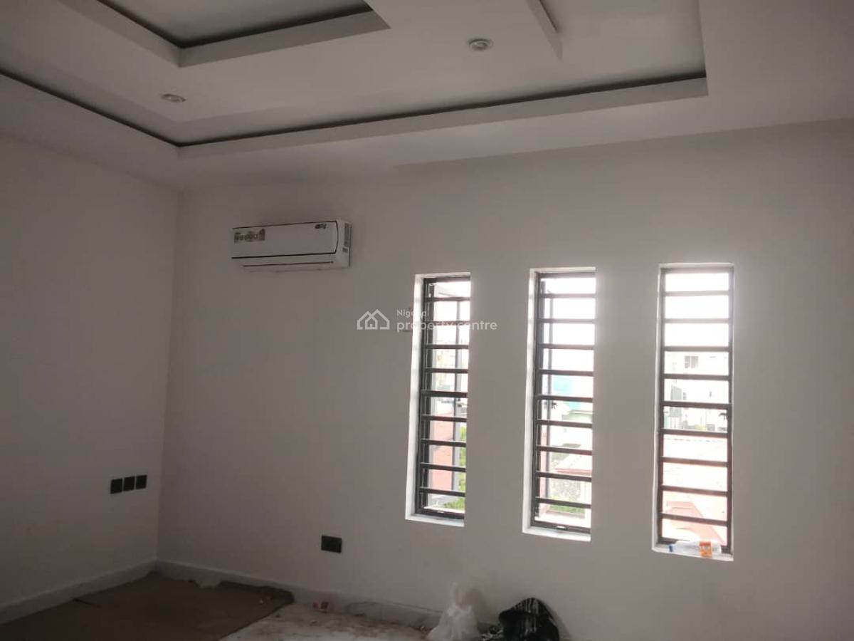 Brand New 3 Bedroom Flat with a Room Bq, Shonibare Estate, Maryland, Lagos, Flat / Apartment for Rent