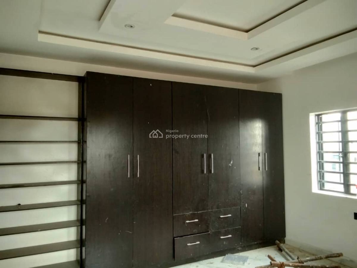 Brand New 3 Bedroom Flat with a Room Bq, Shonibare Estate, Maryland, Lagos, Flat / Apartment for Rent