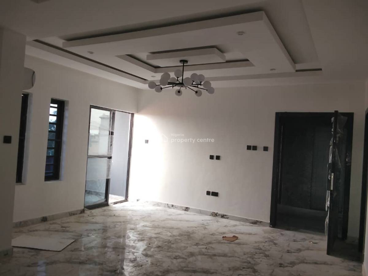 Brand New 3 Bedroom Flat with a Room Bq, Shonibare Estate, Maryland, Lagos, Flat / Apartment for Rent