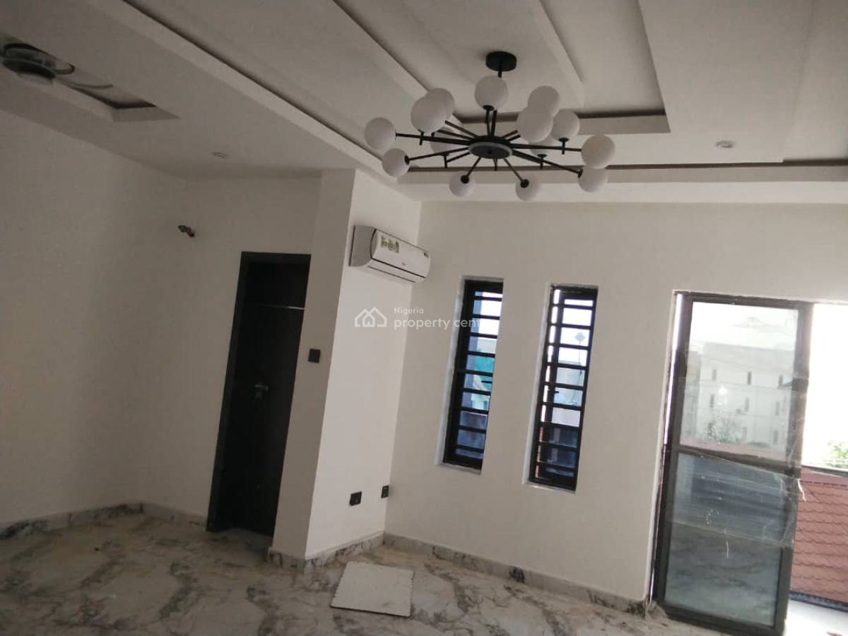 Brand New 3 Bedroom Flat with a Room Bq, Shonibare Estate, Maryland, Lagos, Flat / Apartment for Rent